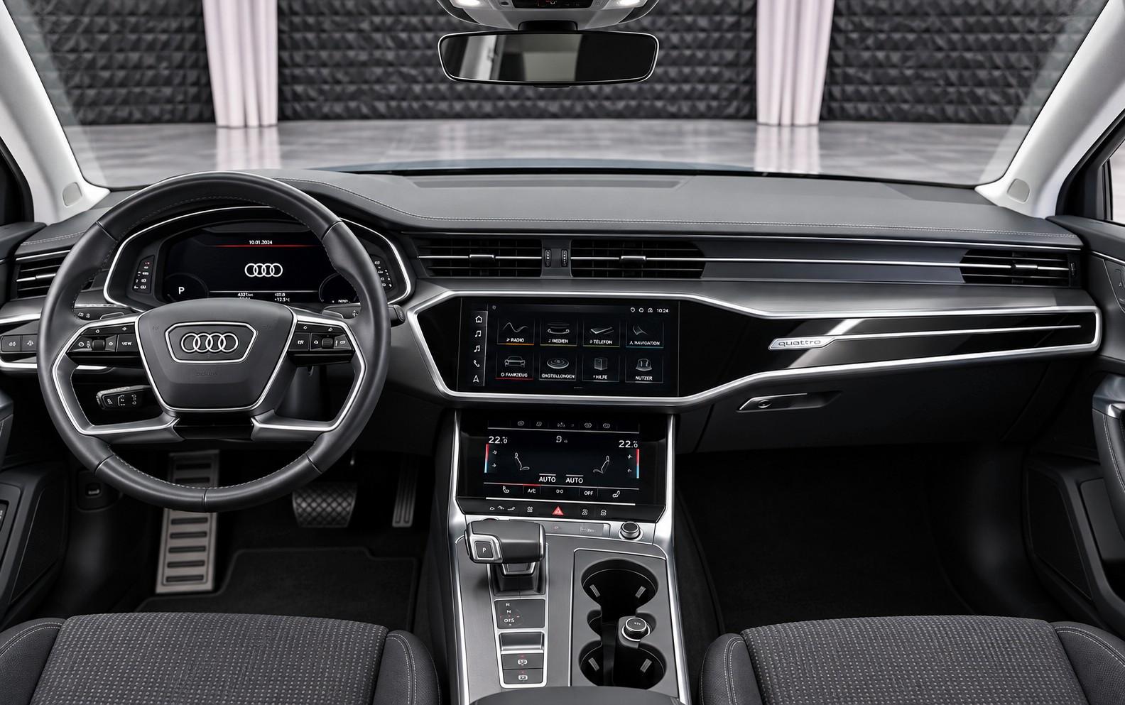 Audi A6 Avant 35 TDI 1 Hand, Navi, Automatik, LED, миниатюра 8