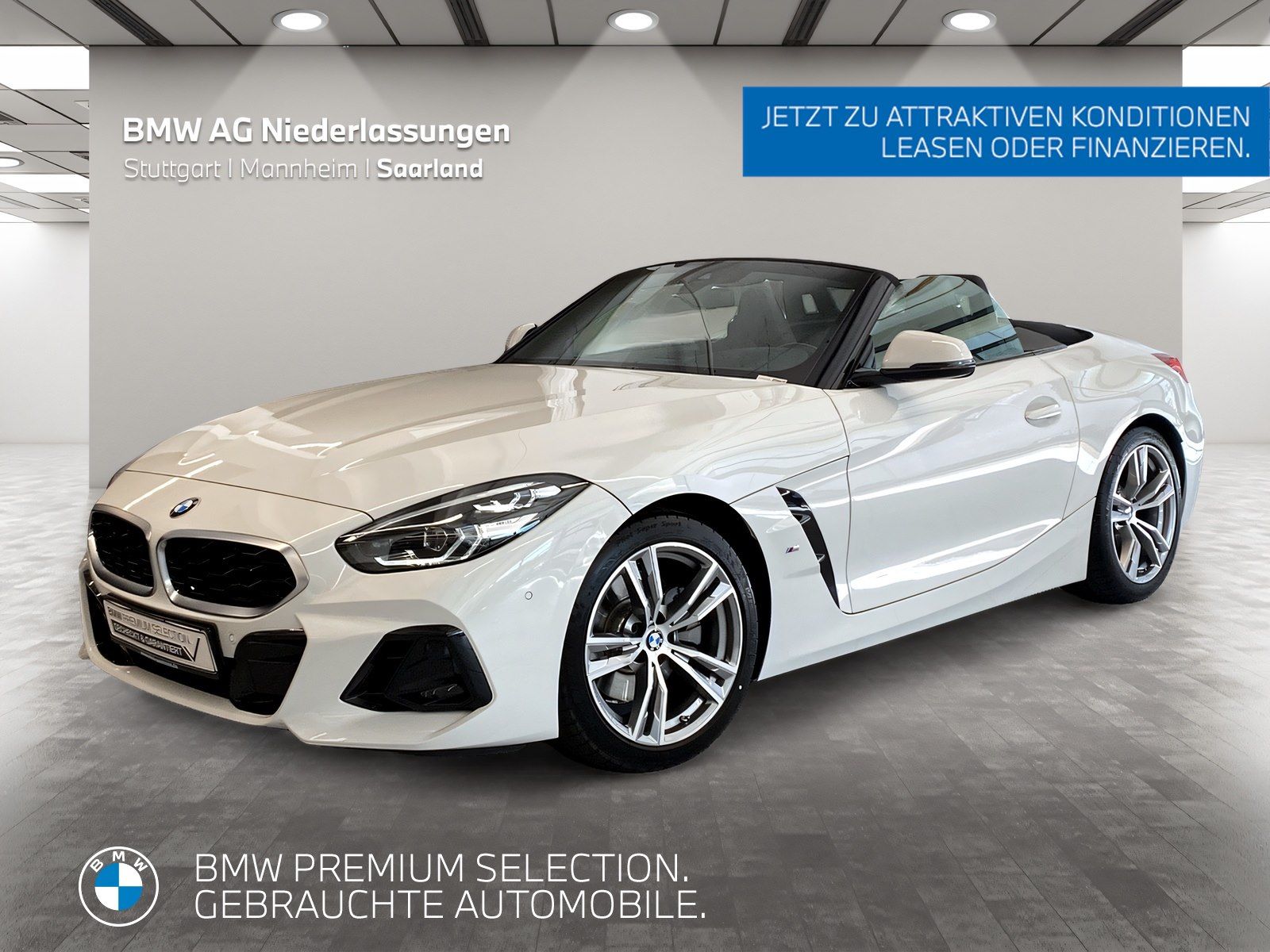 BMW Z4 sDrive30i Harman/K LiveCockpitProf Head-Up