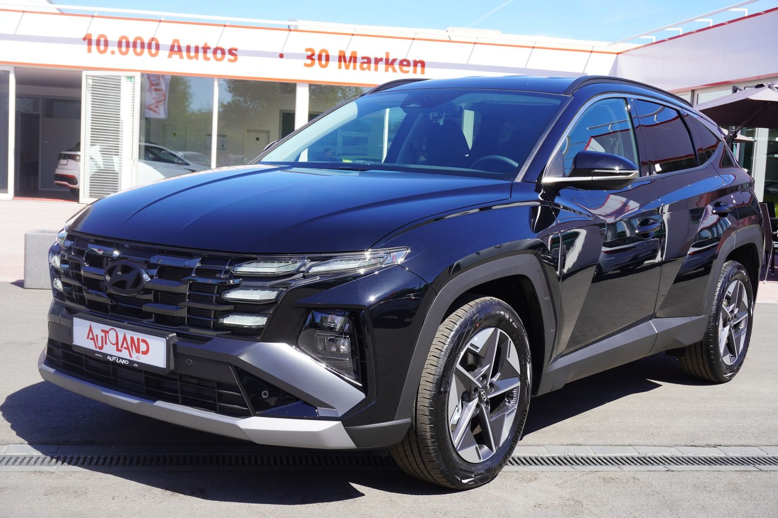 Hyundai Tucson 1.6 T-GDI Aut. LED Navi Kamera imagem 2