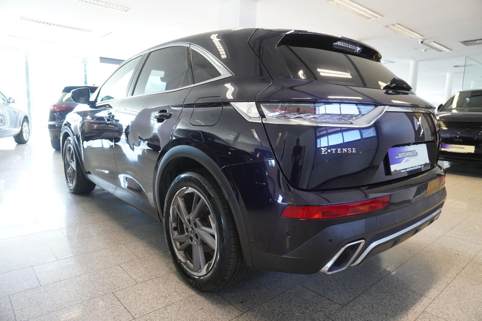 DS Automobiles DS 7 Crossback DS7 E-Tense 300 PHEV 4x4 So Chic 