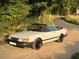 Saab 900 Turbo Cabrio mit H-Zulassung - Saab 900: 900s Turbo