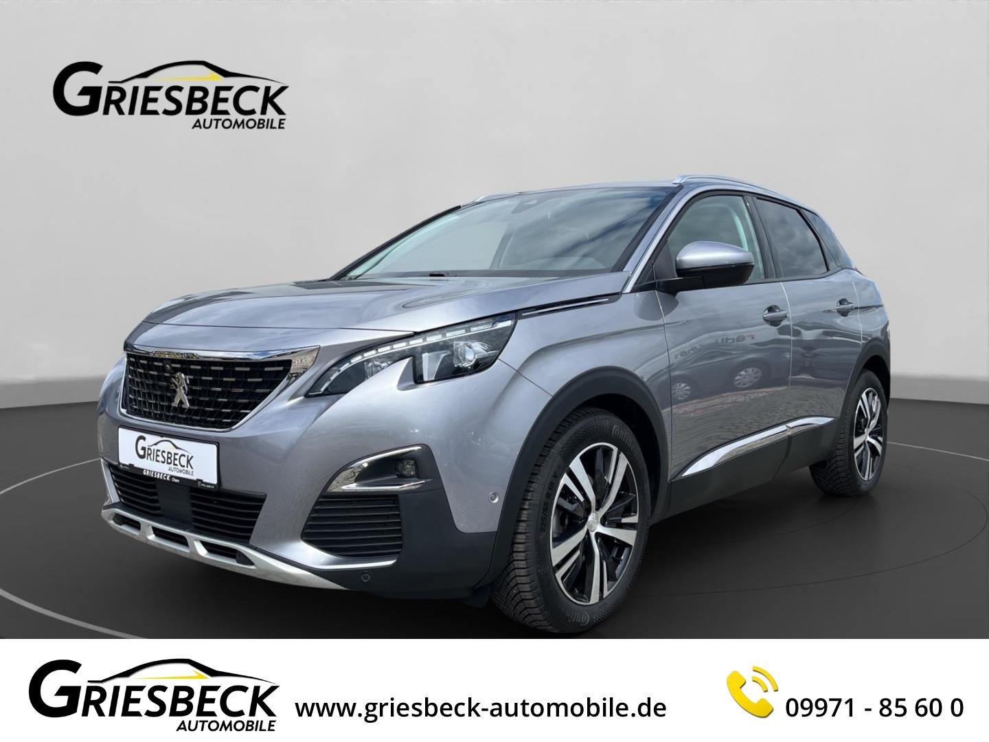Peugeot 3008 Allure DIVERSE AHK-abnehmbar Navi Digitales