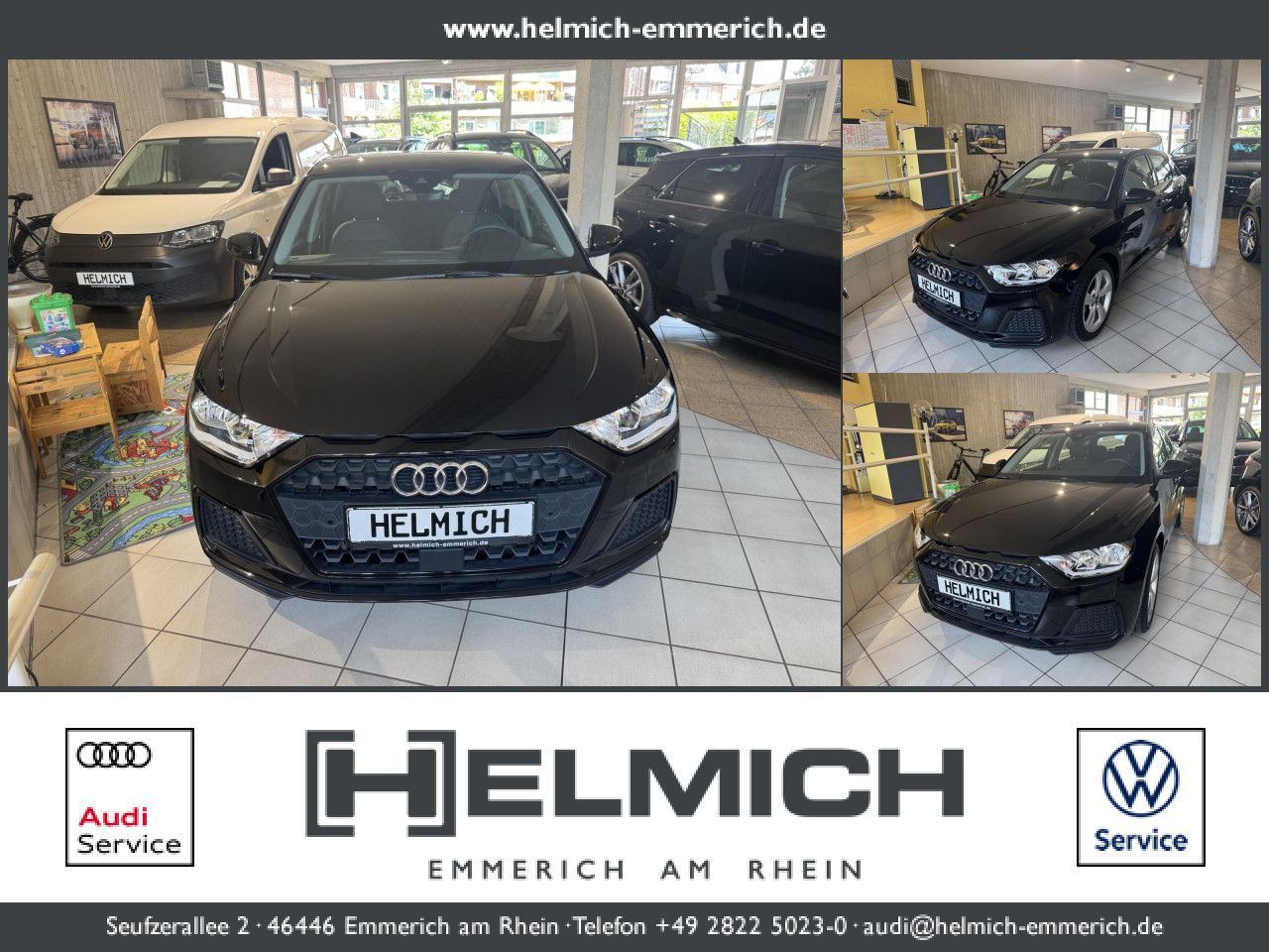 AUDI A1 25 Sportback 1.0 TFSI advanced APS-Plus LM17