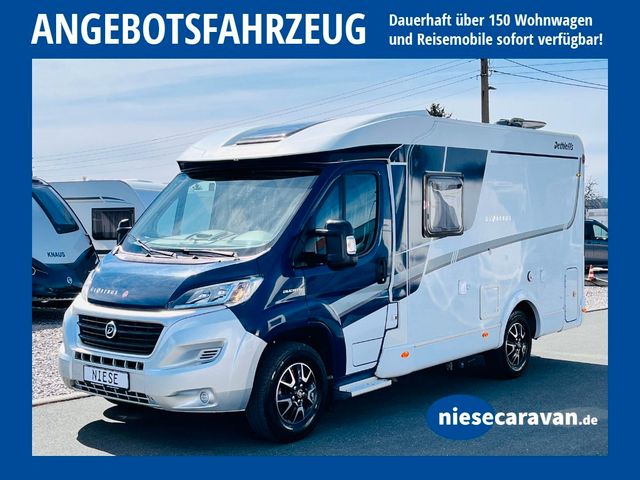 Dethleffs GLOBEBUS T 001 QUERBETT SAT TV MARKISE