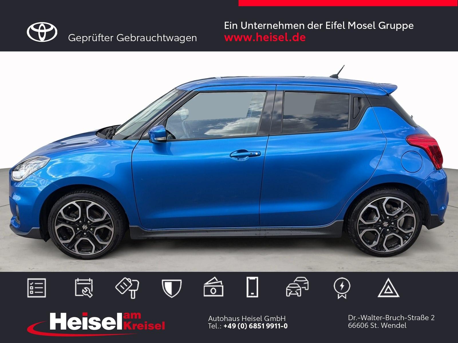 Suzuki Swift Sport Standort St.Wendel