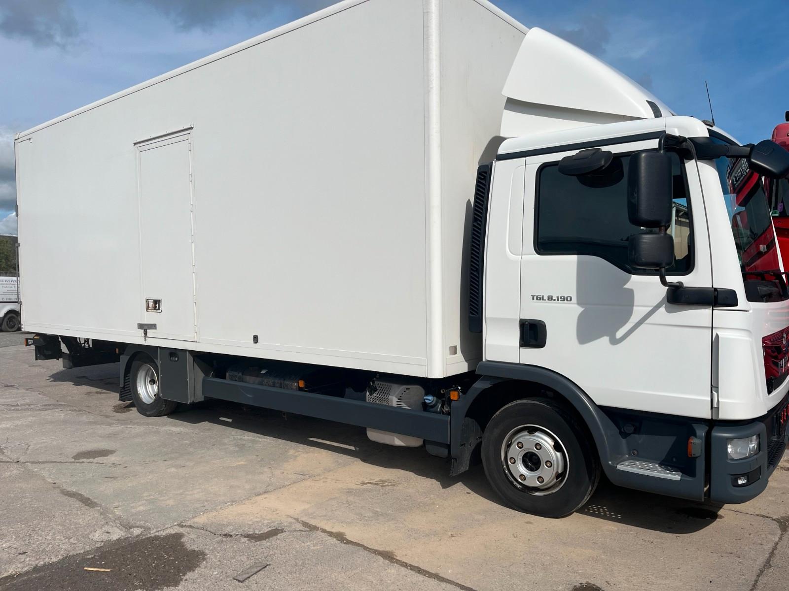 MAN TGL 8.190 47 m3 Koffer