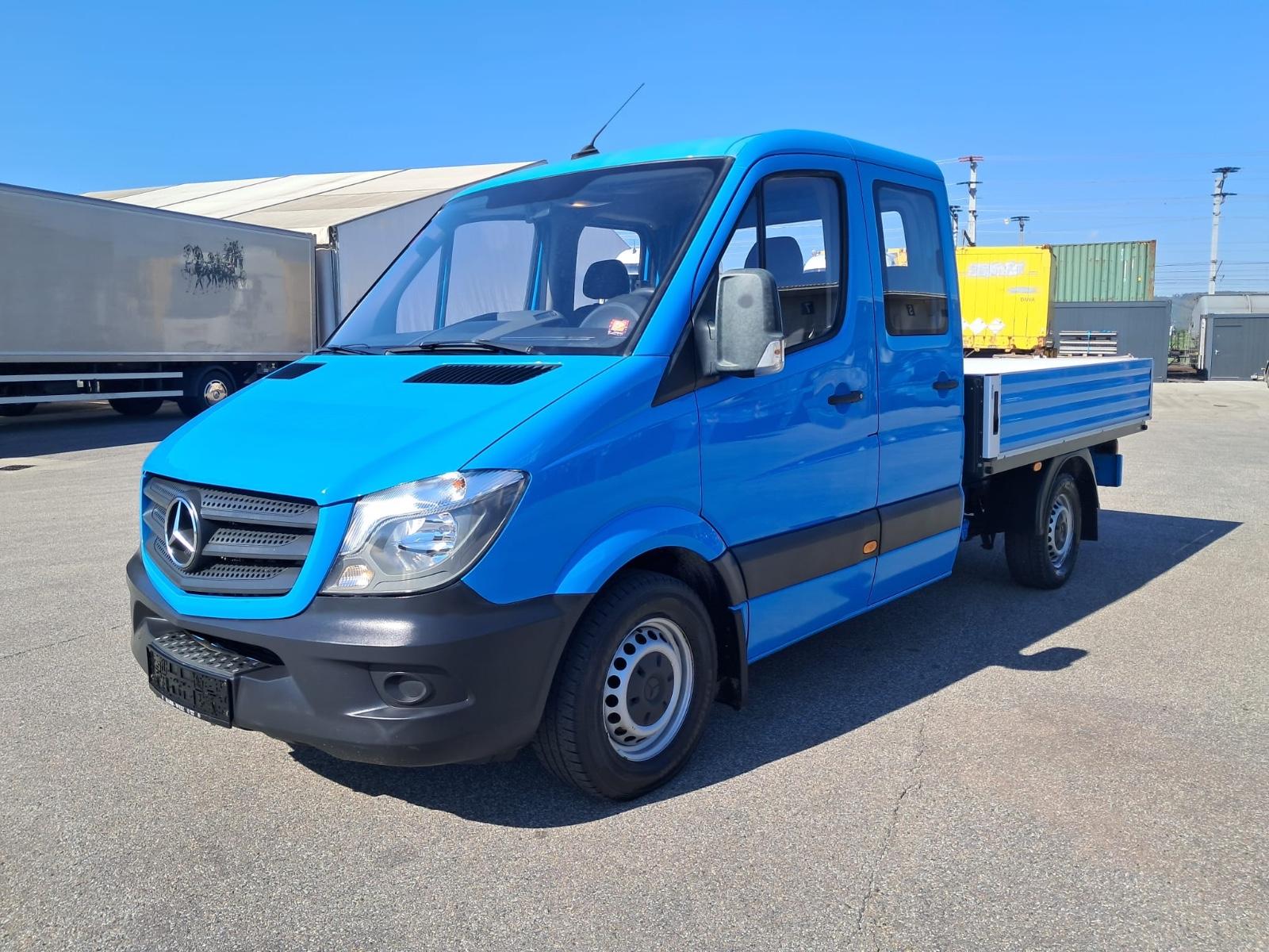 Mercedes-Benz Sprinter 314 CDI | Pritsche | DoKa | AHK