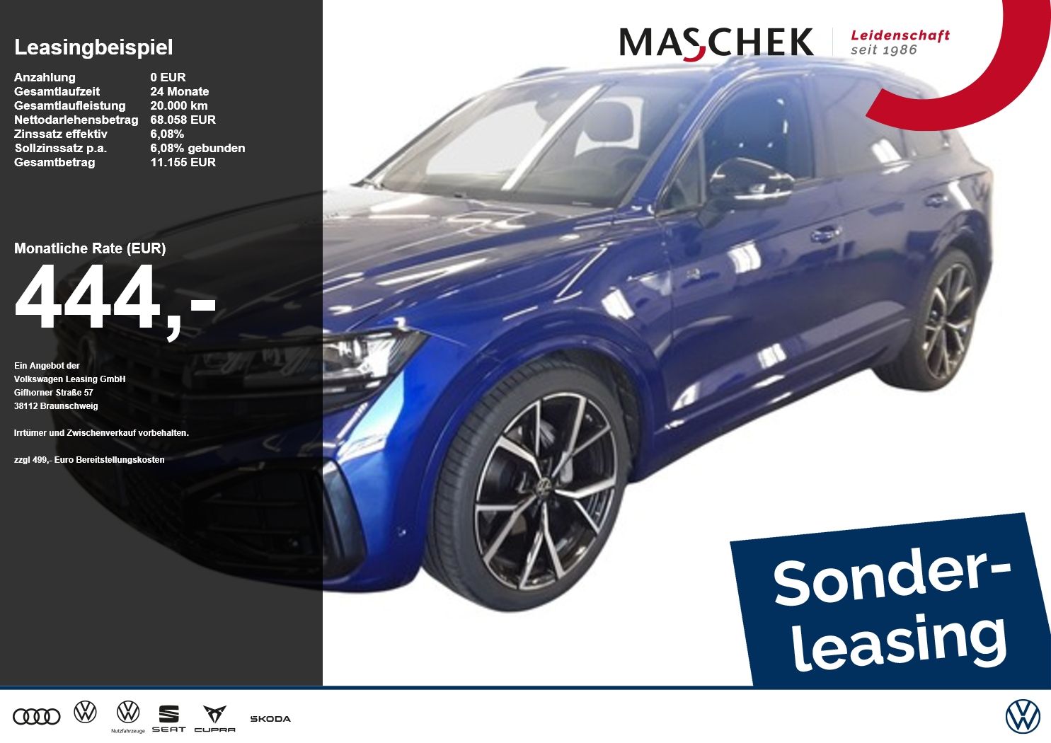 Volkswagen Touareg - Bild 1