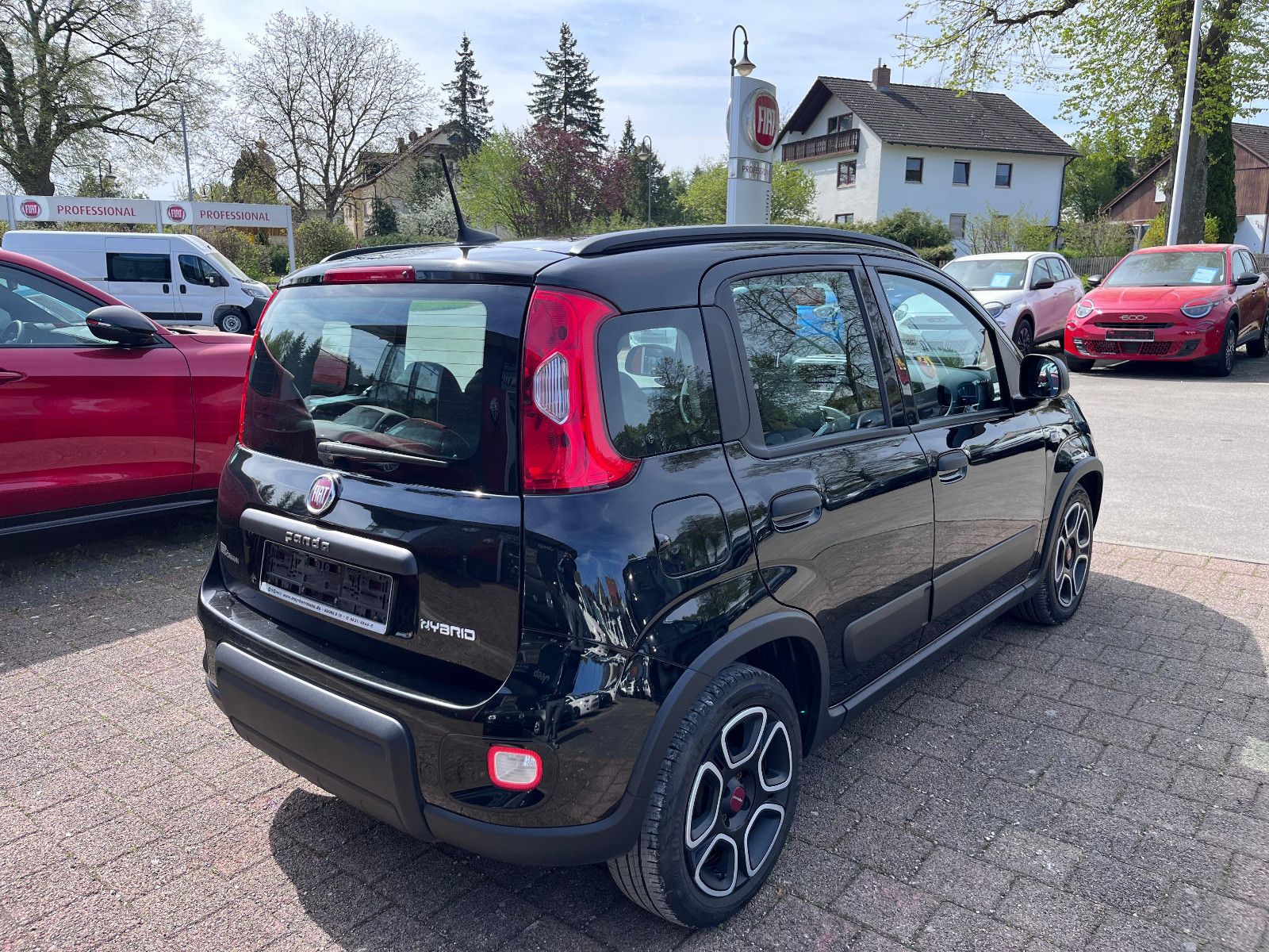 Fahrzeugabbildung Fiat Panda City Life