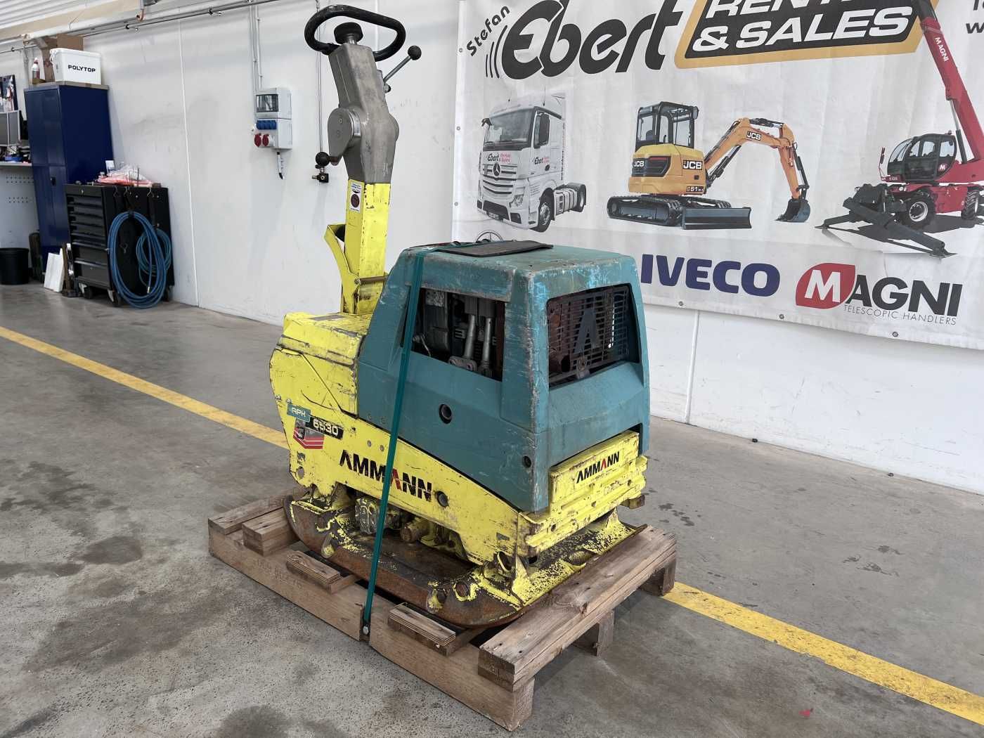 Fahrzeugabbildung Ammann APH 6530 Rüttelplatte / 539kg / 2018 / Diesel