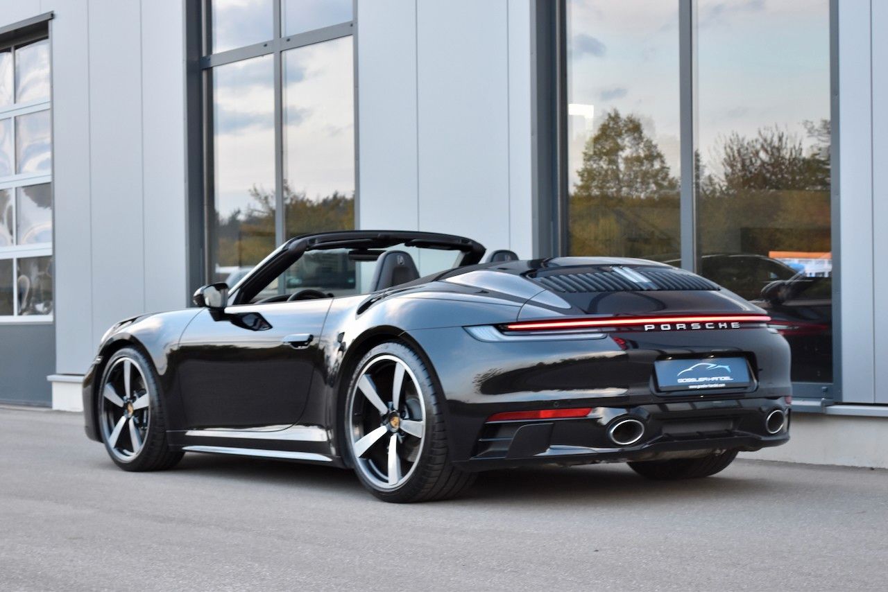 Porsche 992 CARRERA S CABRIO DESIGNPAKET BURMESTER 1HAND foto 3