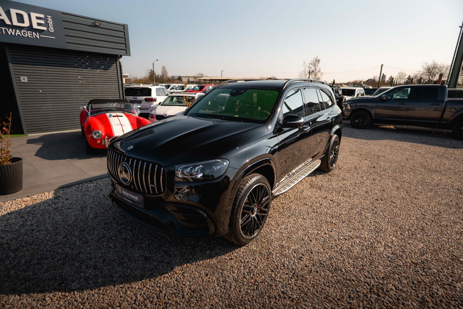 Fahrzeugabbildung Mercedes-Benz GLS 63 AMG 4Matic+ Driver's Package Carbon *ACC*