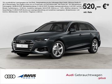 Audi A4 Avant 35 2.0 110kW TFSI advanced