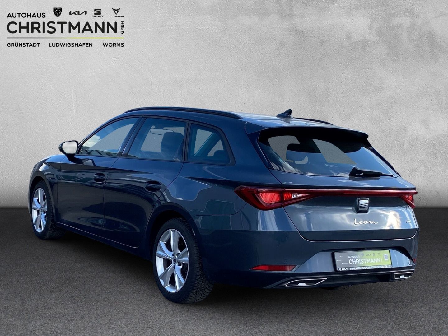 Fahrzeugabbildung SEAT Leon Sportstourer FR 2.0 TDI EU6d Navi Digitales