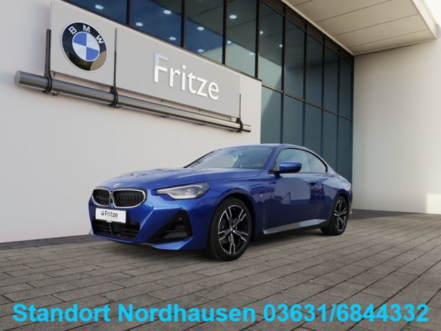 BMW 220 i M-Sport Coupe Alcantara SHZ LenkradHZG LED