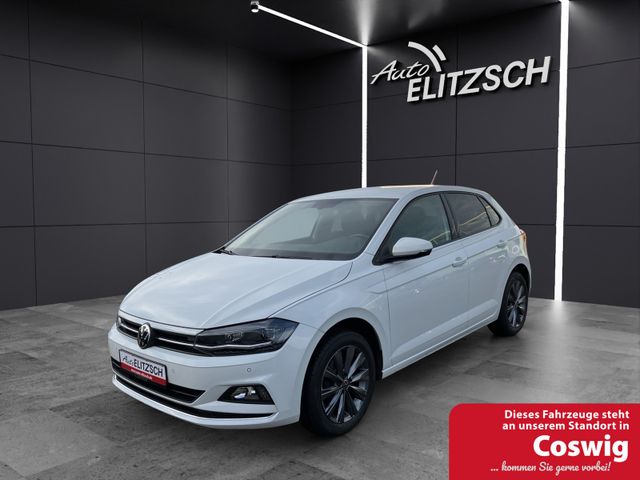 Volkswagen Polo TSI Highline DSG LED ACC 16" SHZ Navi AppCo