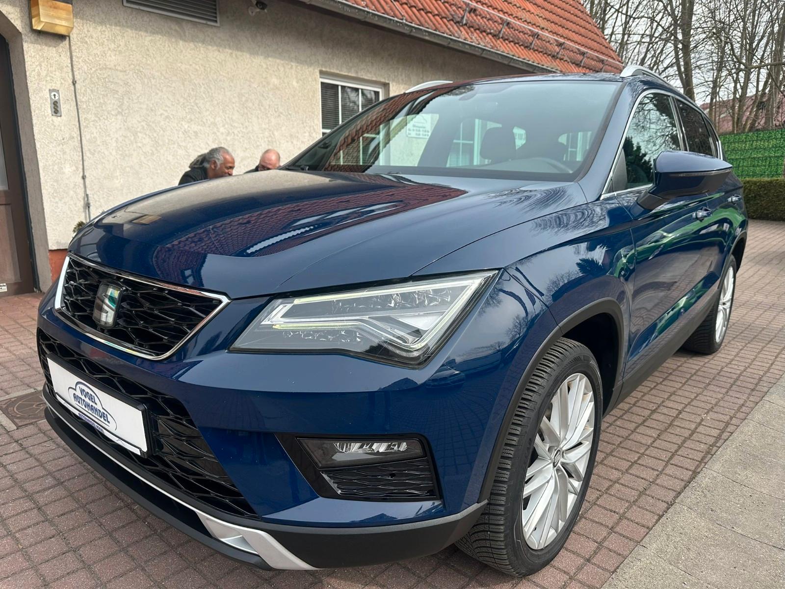 Seat Ateca Xcellence*DSG*NAVI*LED*ALCANTARA*1.HAND*