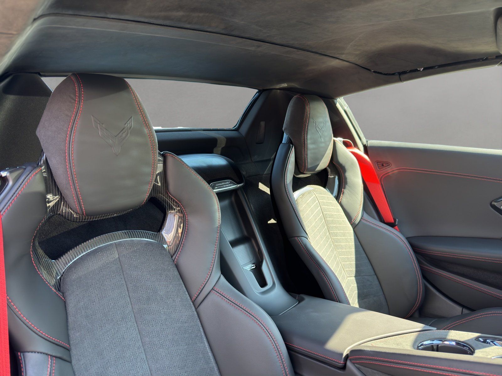 Fahrzeugabbildung Corvette C8 Cabrio 3LT MY2026 MAGNETIC/LIFT/BLACK