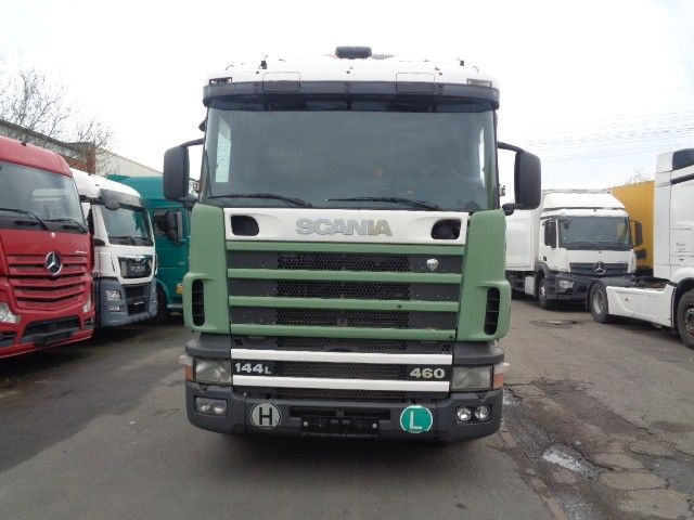 Scania 144L, Retarder, Schaltung