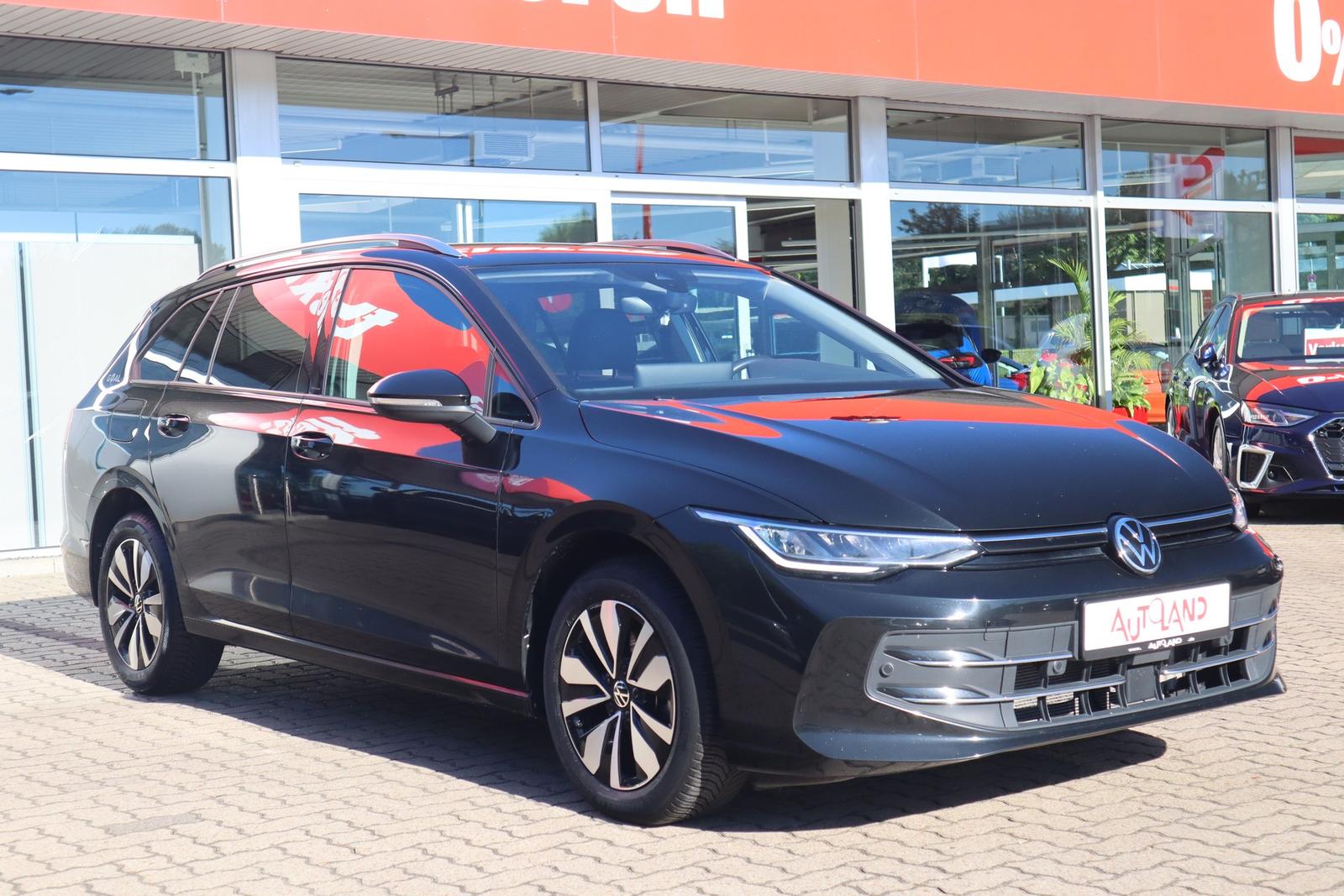 Volkswagen Golf VIII Variant 1.5 eTSI Goal DSG LED Navi ACC, миниатюра 6
