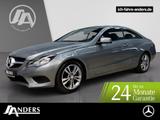 Mercedes-Benz E 200 Coupe Panodach+LED+Navi+PTS+SHZ+Tempomat+ - Mercedes-Benz E 200: Schiebedach