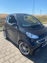 Smart ForTwo cabrio 1.0 62kW pulse pulse - Smart ForTwo: Halbautomatik
