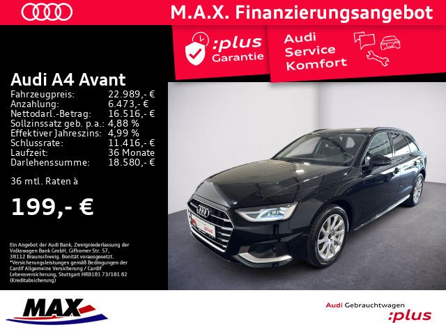 A4 Avant 35 TDI ADVANCED S TRONIC +AHK+MMI NAVI+