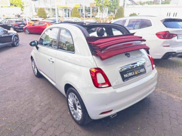 Fahrzeugabbildung Fiat 500  Cabrio Lounge PDC KLIMA ALU