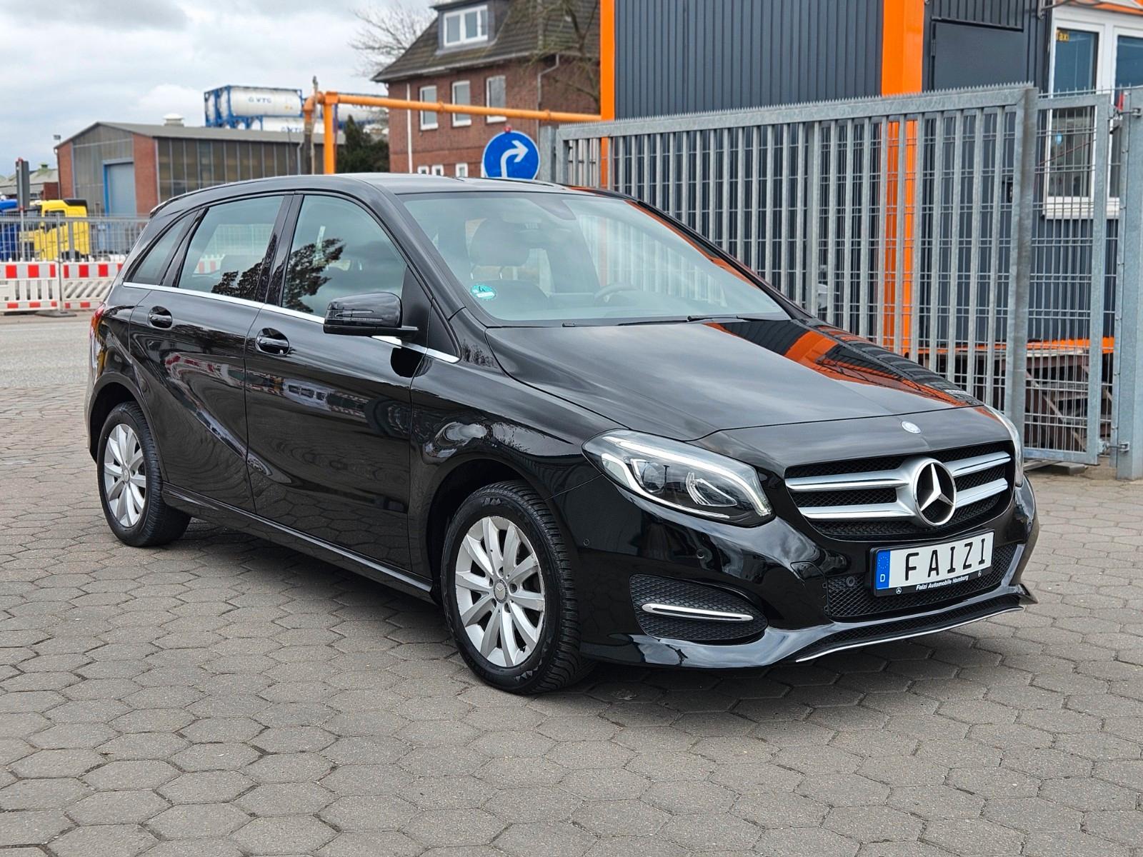 Mercedes-Benz B 180 d Parktronik Vorne und Hinten Kamera Navi