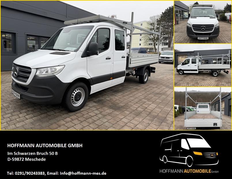 Mercedes-Benz Sprinter 317cdi Pritsche DoKa L3 LANG Klima Navi