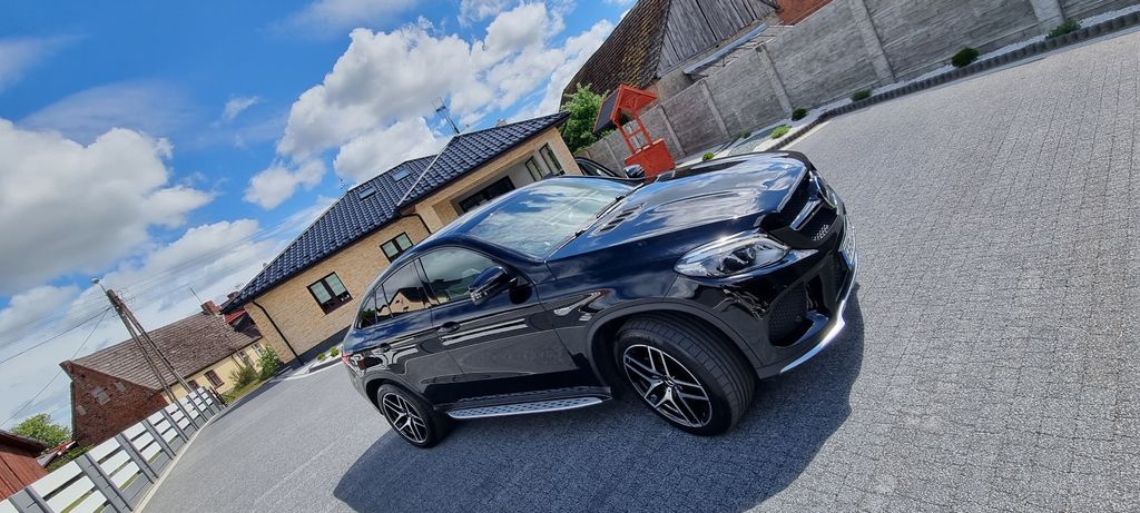 Mercedes-Benz GLE 43 AMG