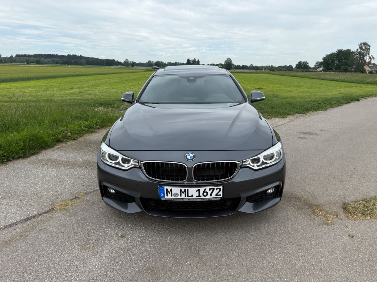 BMW 420d Gran Coupé M-paket