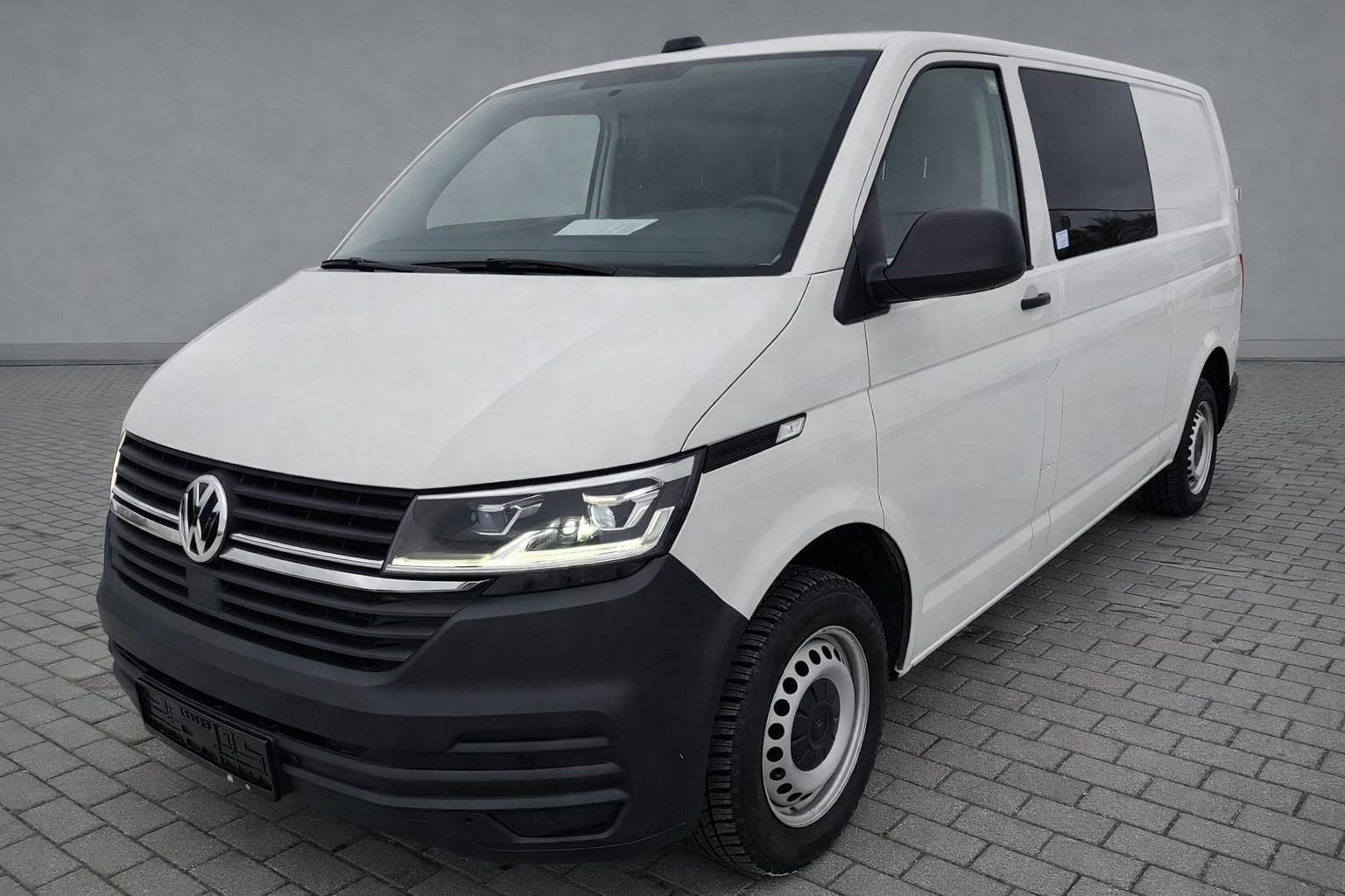 Volkswagen T6.1 Mixto 2.0 TDI lang 5Si LKW-Zu. |1Hand! LED!