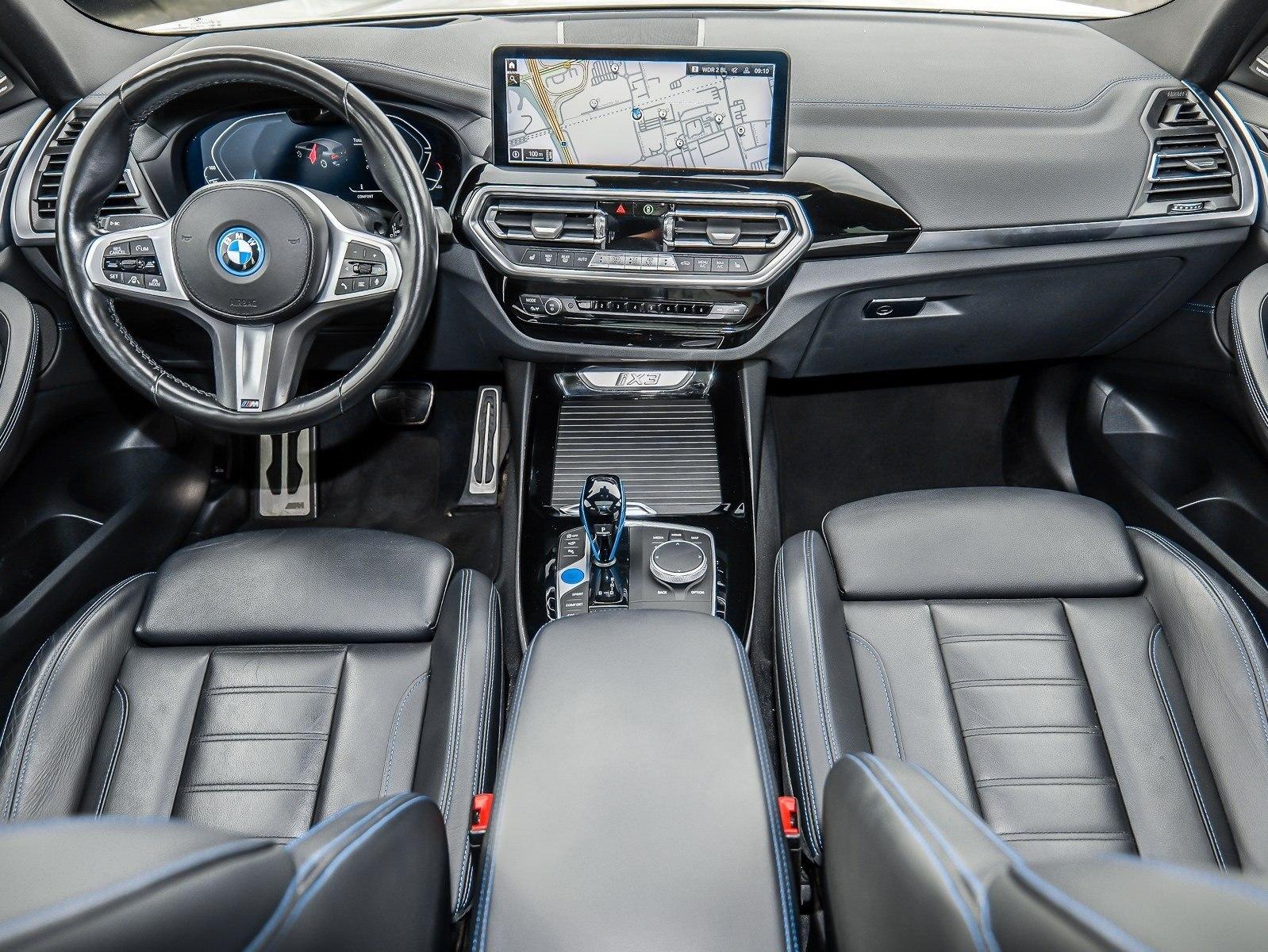 BMW iX3 HUD PANO ACC AHK 360°KAM RFK NAVI Standh.