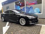 Tesla Model S Dual Facelift Lede Panorama TOP - schwarze Tesla Model S