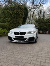 BMW M235i Schalter Coupé - Gewindefahrwerk  - gebrauchte BMW M235 aus dem Jahr 2014