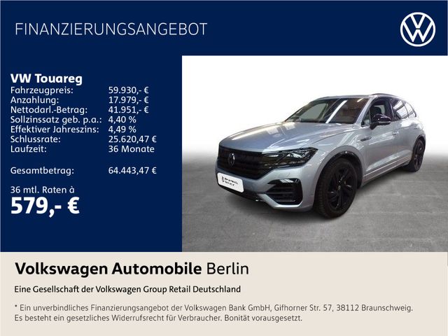 VW Touareg 3.0 V6 TSI Edition-20 R-Line Black-Style
