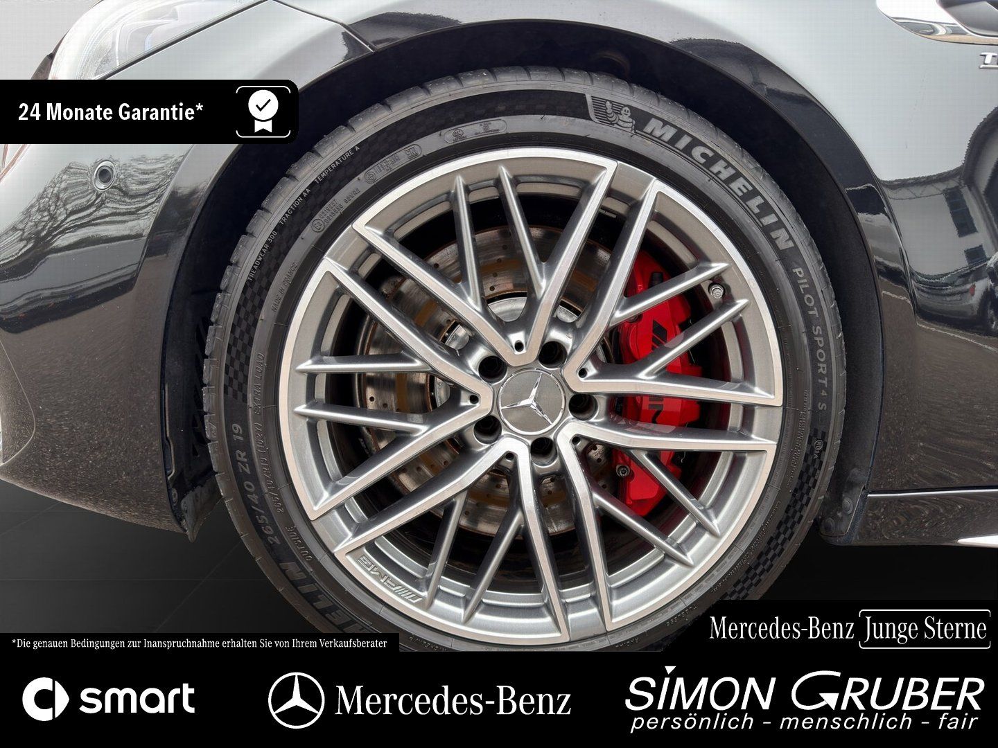 Fahrzeugabbildung Mercedes-Benz C 63 T S E Performance Pano HUD Sitzklima AHK
