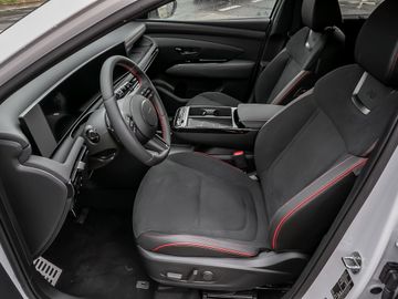 Hyundai Tucson 1.6 N Line Plug-In Hybrid 4WD Assistenzp.