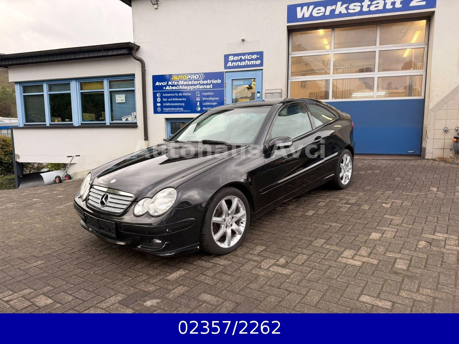 Mercedes-Benz C 230 V6 Sportcoupe