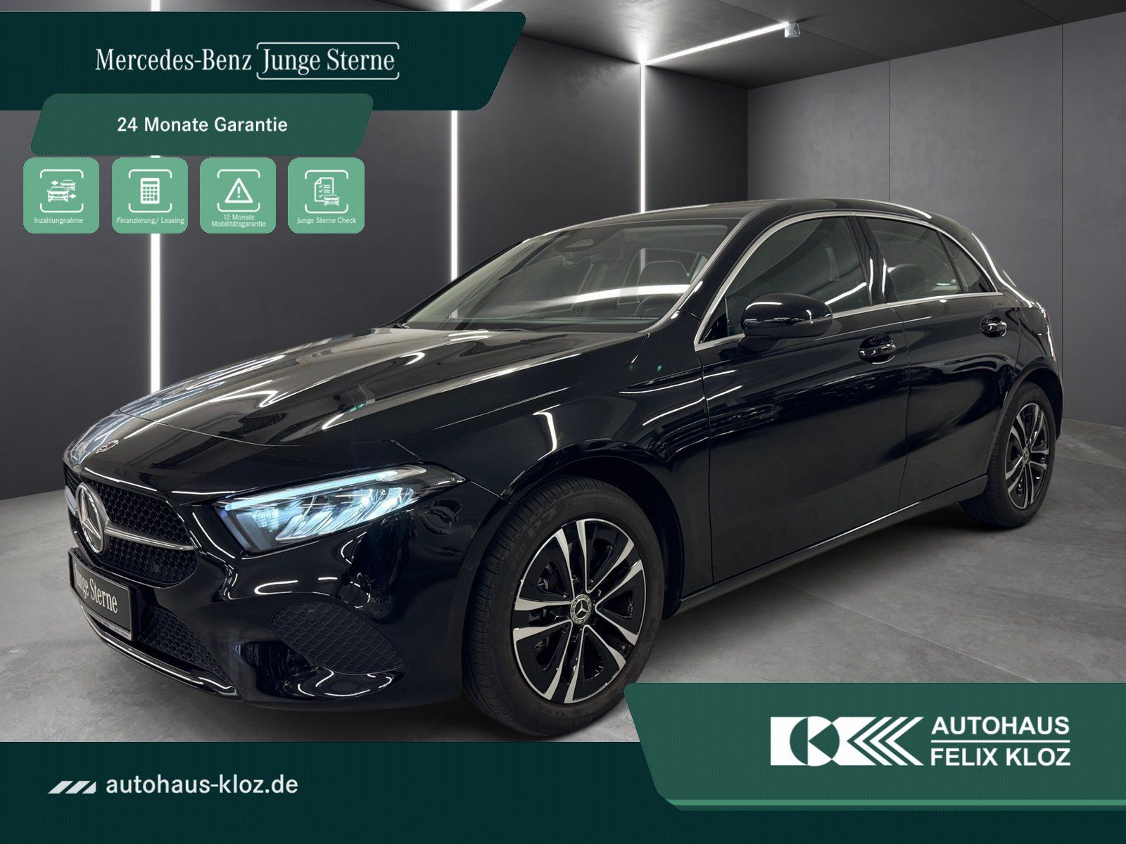 Fahrzeugabbildung Mercedes-Benz A 250 e Progressive*AHK*LED*Kamera*11kW*MBUX-HI*