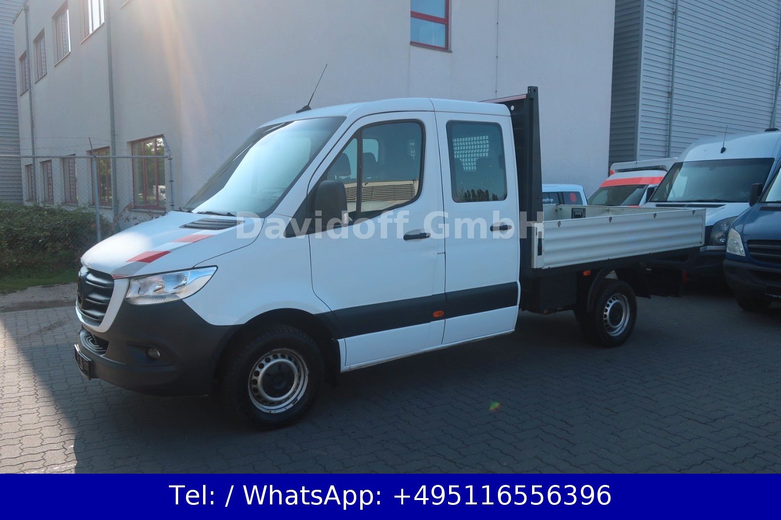 Mercedes Mercedes-Benz Nr.178 Sprinter Pritsche 316CDI 2.Ha