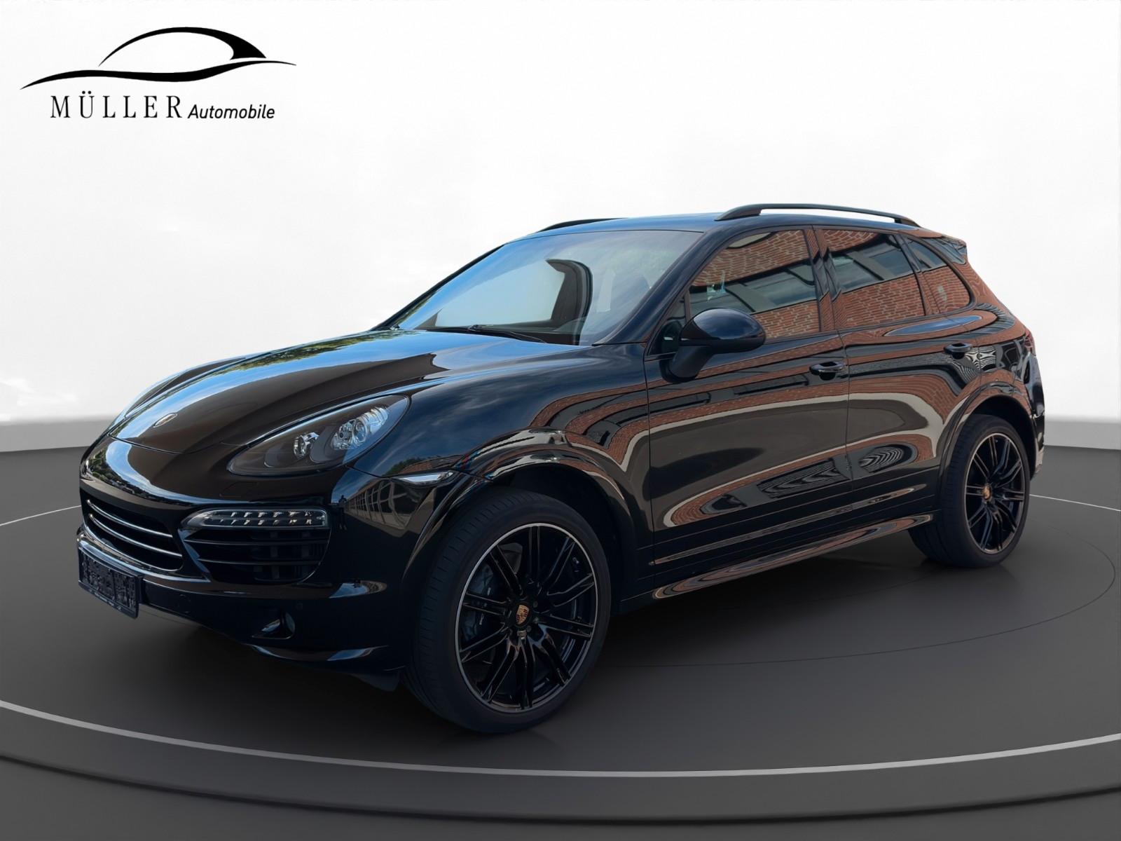 Porsche Cayenne Diesel Sport Design Paket 21 Zoll PDLS