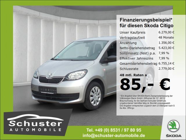 Skoda Citigo Cool Edition*Klima DAB-Radio+CD/AUX el.Fh