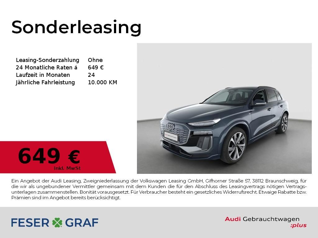 Image of Audi Q6 e-tron