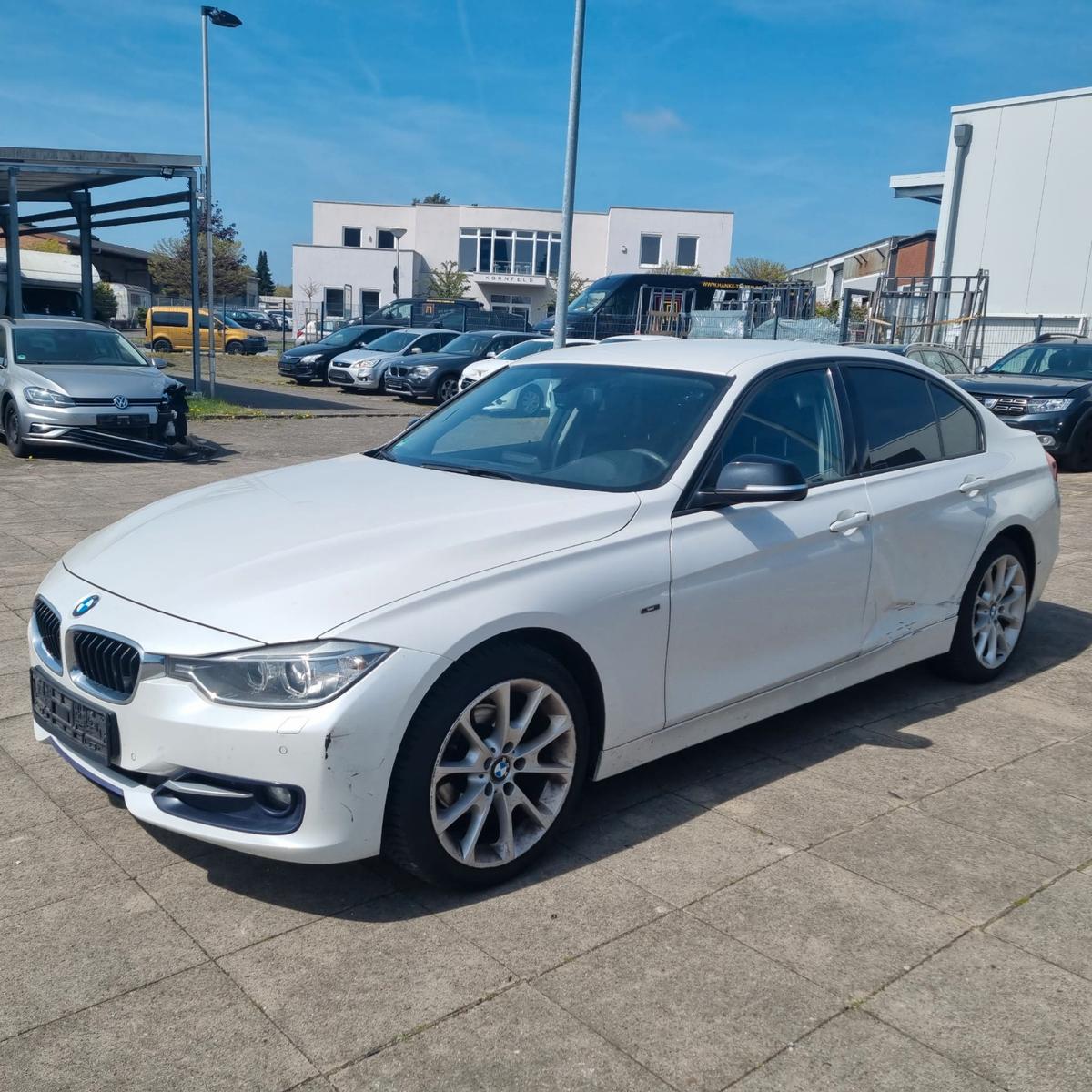BMW 318 3 Limousine 318 d