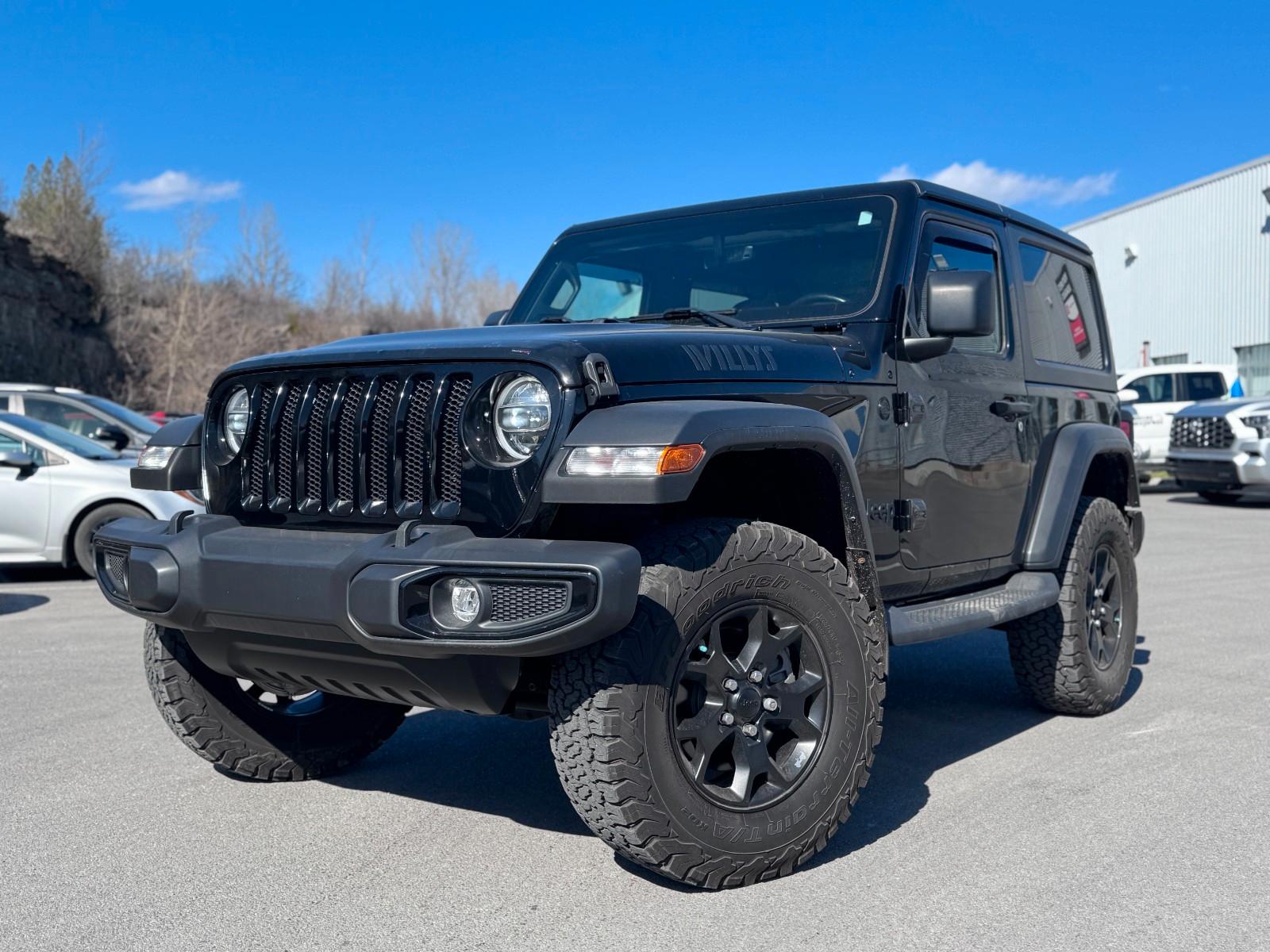 Jeep Wrangler Willys MY22 *Keyless,Carplay,Sound,LED*