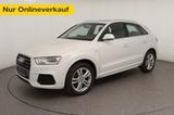 Audi Q3 2.0 TDI quattro sport PANO+XENON+NAVI+RFK+SHZ - Audi Q3 Gebrauchtwagen in Düsseldorf