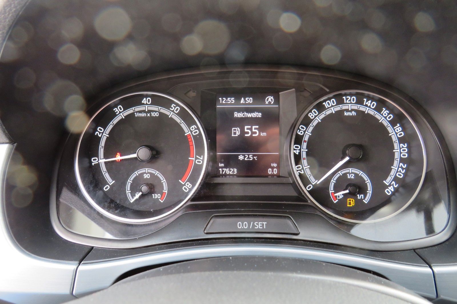 Fahrzeugabbildung SKODA Fabia Combi Ambition SITZH. KLIMA GRA GJ APP 1.H