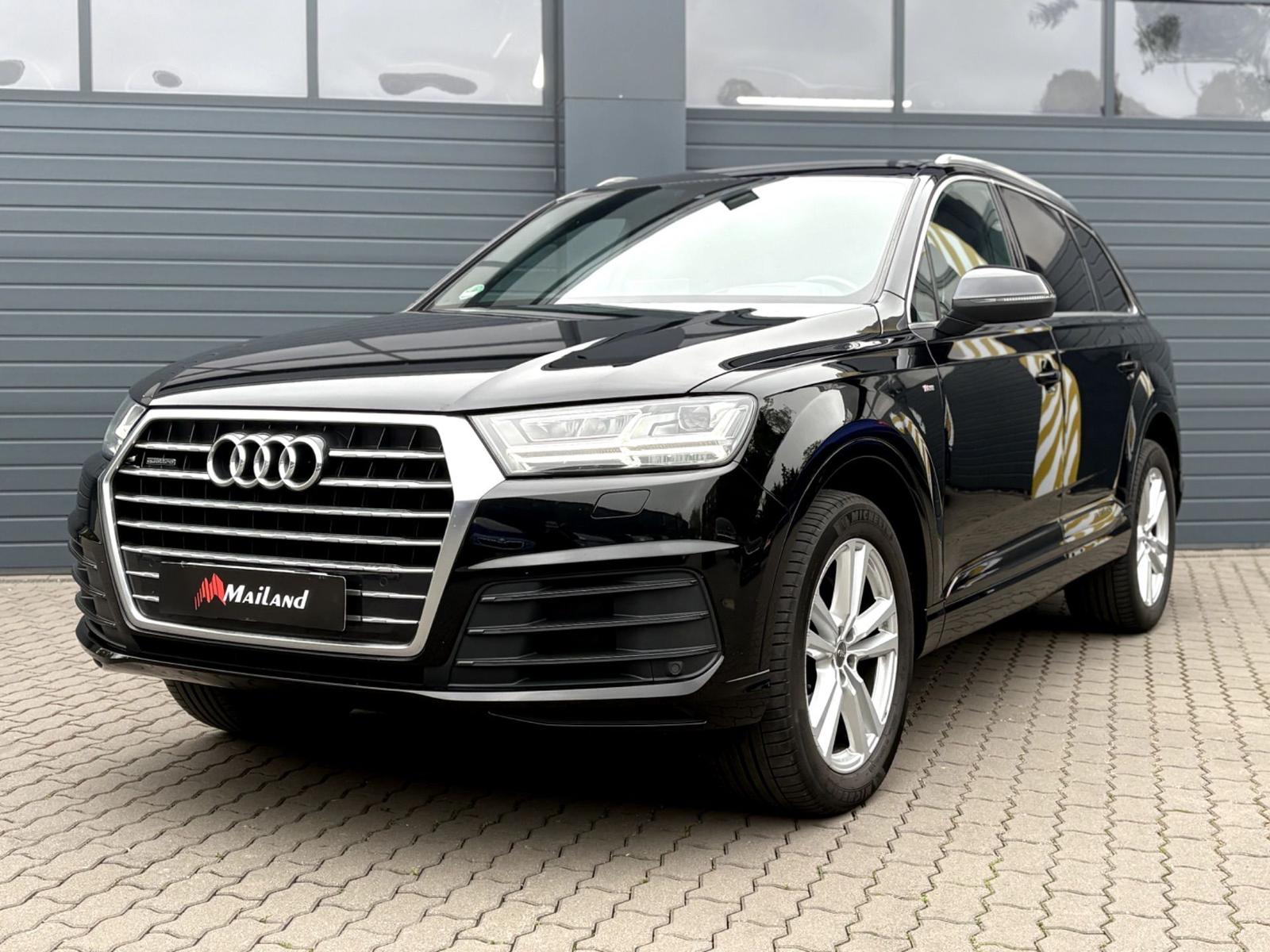 Audi Q7 3.0 TDI*S line*Nacht*HUD*VCP*LED*RFK*